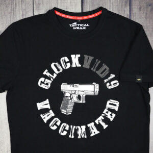 Koszulka GLOCKVID19 czarna [Przedsprzedaż]