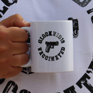 Kubek GLOCVID19 - biały