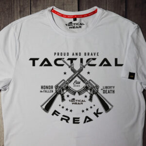 Koszulka Tactical Freak - biała [Przedsprzedaż]